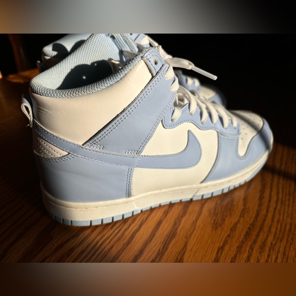 ‘Aluminum’ Nike Hightops - Picture 3 of 5
